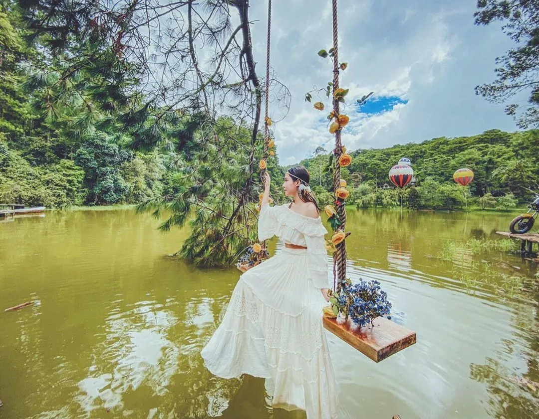 Lạc Tiên Giới - Tọa độ sống ảo cực chất ở Đà Lạt