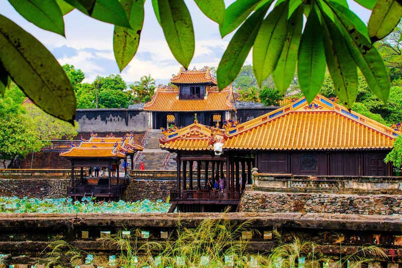 Lăng Tự Đức - Nét đẹp kiến trúc thời nhà Nguyễn