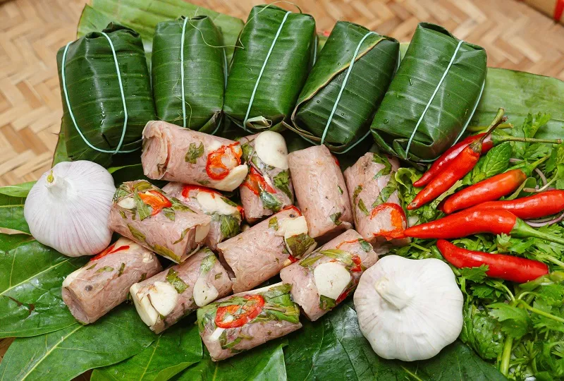 Nem chua - đặc sản Thanh Hóa