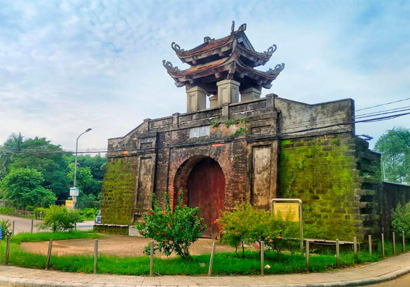 Thành cổ Vinh - Chứng nhân lịch sử qua hàng trăm năm