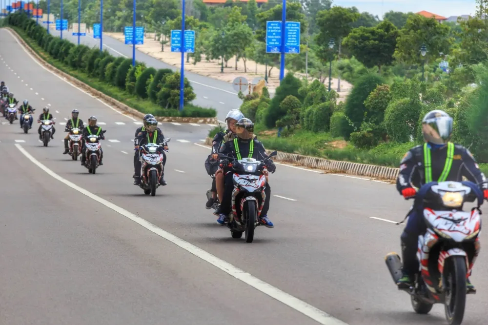 Từ Hà Nội đi Hải Dương bằng xe máy
