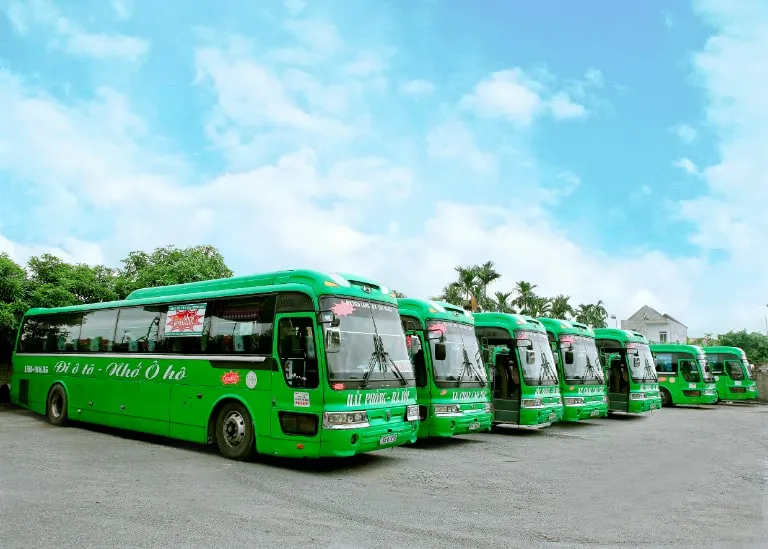 Từ Hà Nội đi Hải Dương bằng xe bus