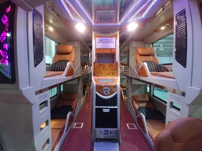 Di chuyển từ Hà Nội đến Bình Phước bằng xe khách