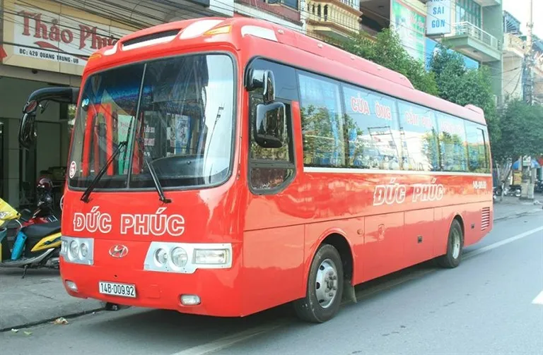 Nhà xe Đức Phúc tuyến Hà Nội - Hải Dương