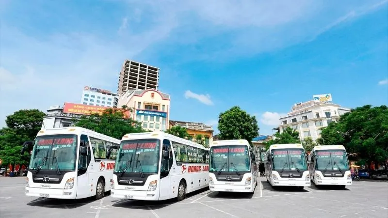 Xe khách từ Hà Nội đi hồ Núi Cốc