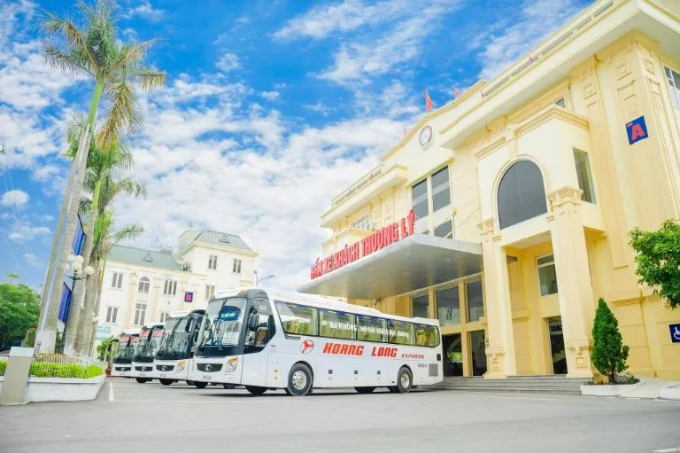 Di chuyển bằng xe khách từ Hải Phòng đến Huế