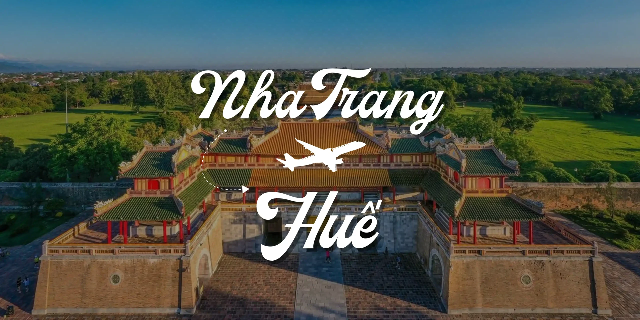 Vé máy bay Nha Trang đi Huế hôm nay