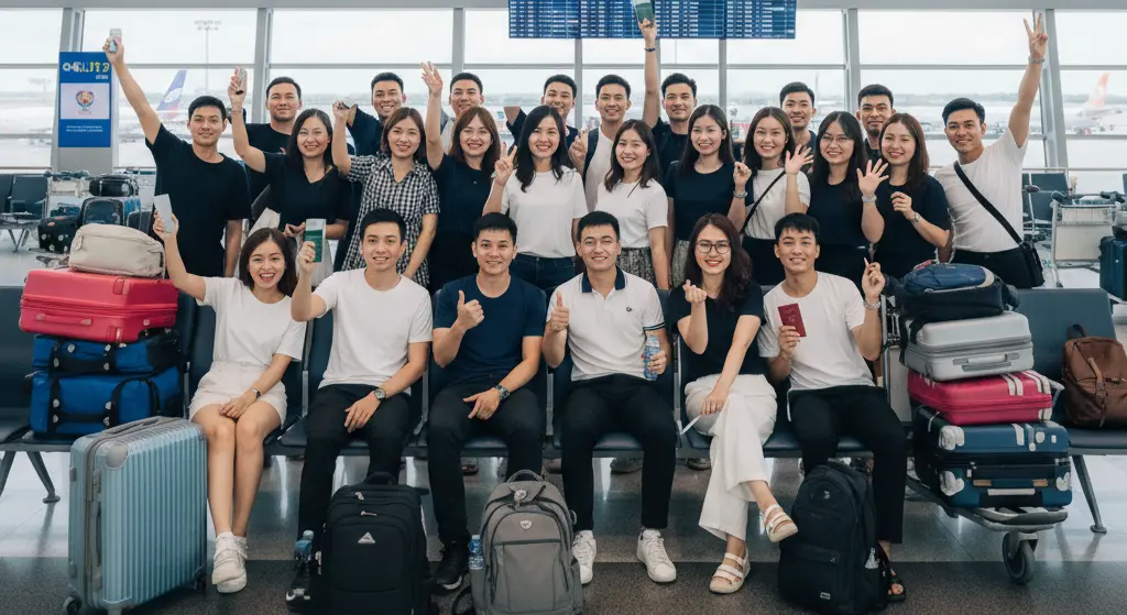 Đặt vé đoàn Quốc tế giá rẻ