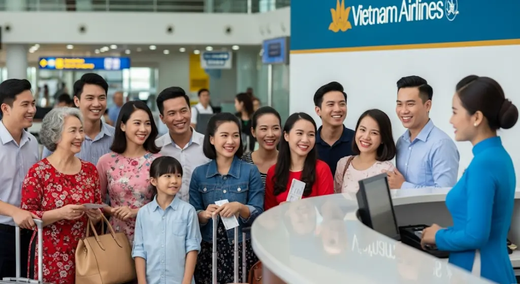 Đặt vé đoàn trong nước mùa thấp điểm