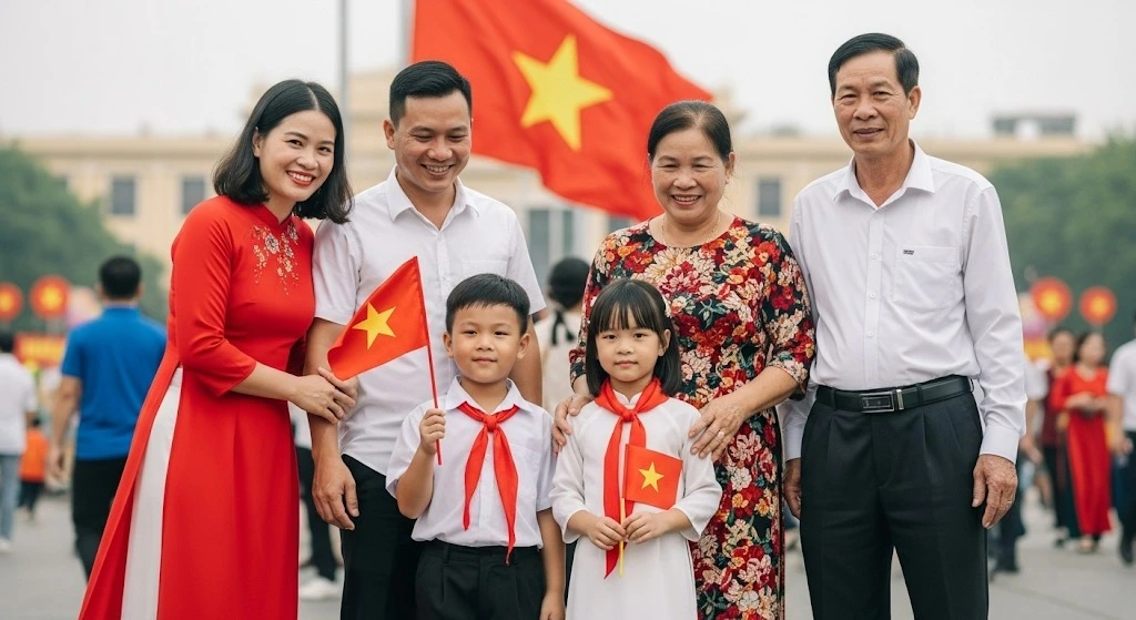 Lễ Quốc khánh cả nhà đi đâu chơi