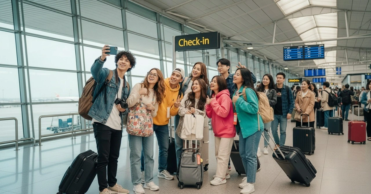 Đặt vé đoàn quốc tế dịp lễ Tết không lo về giá