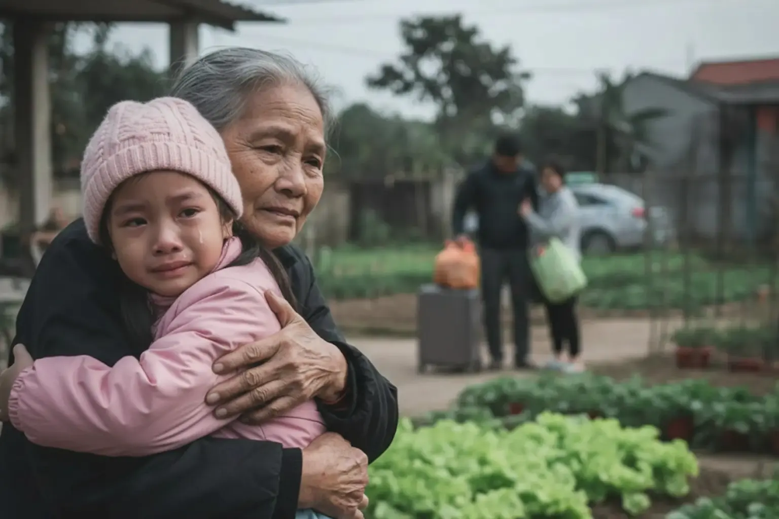 Dù lòng nặng trĩu nhưng vẫn hứa hẹn ngày trở về