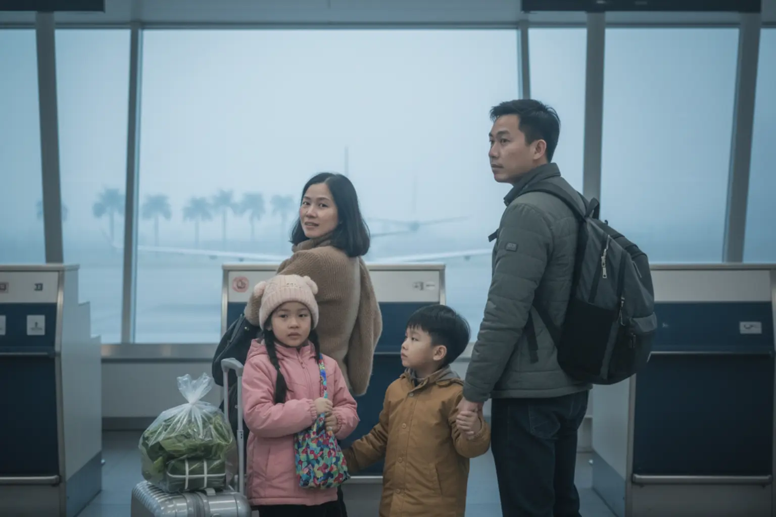 Vé máy bay mùng 4 Tết, Quy Nhơn ngày về