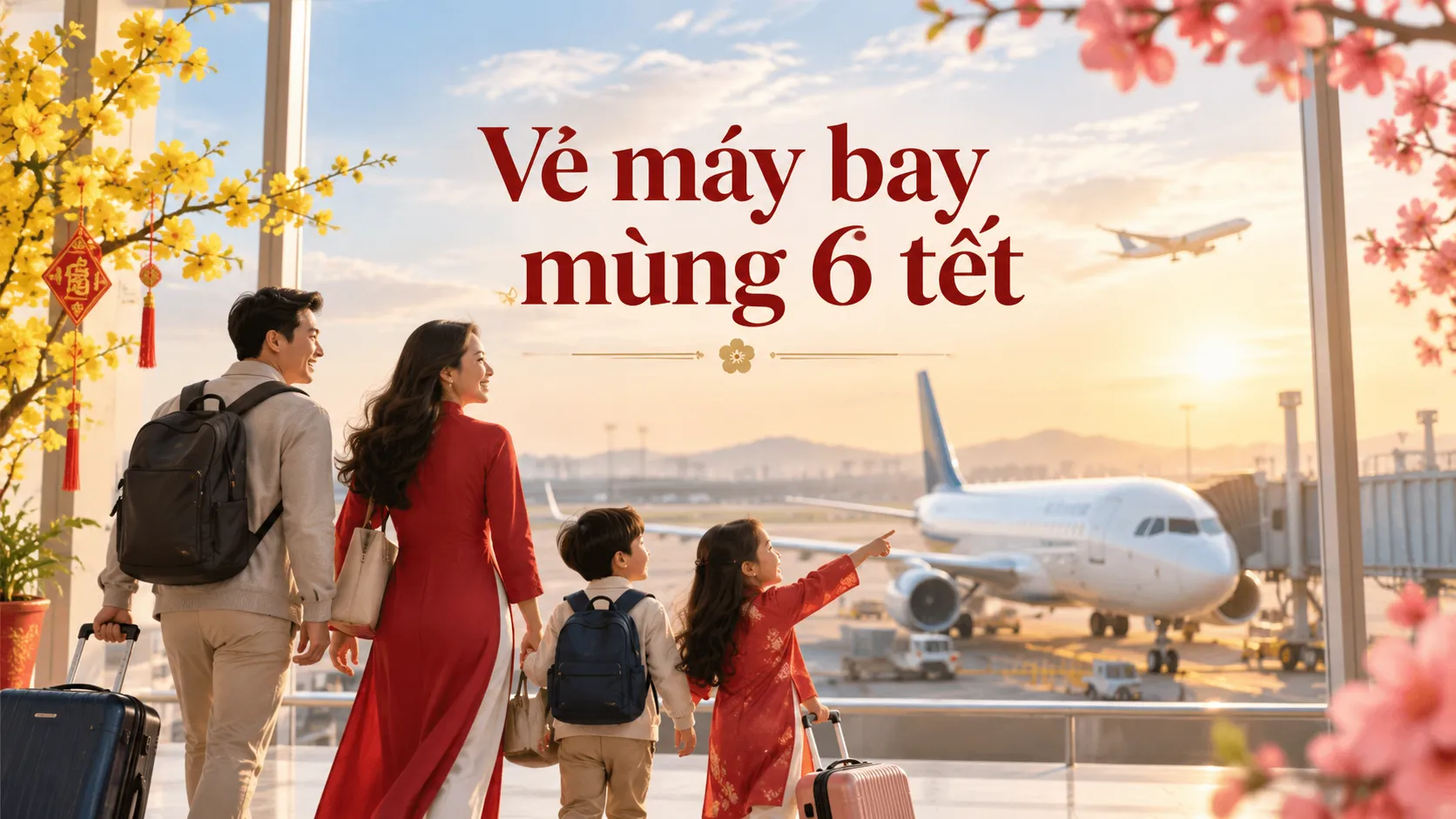 Vé máy bay mùng 6 Tết, quay lại Sài Gòn cày cuốc.