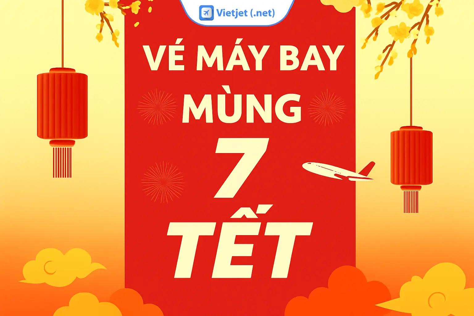 Săn vé máy bay mùng 7 Tết