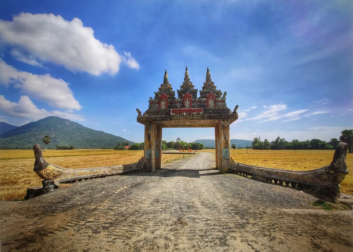 Vẻ đẹp trầm mặc linh thiêng của An Giang