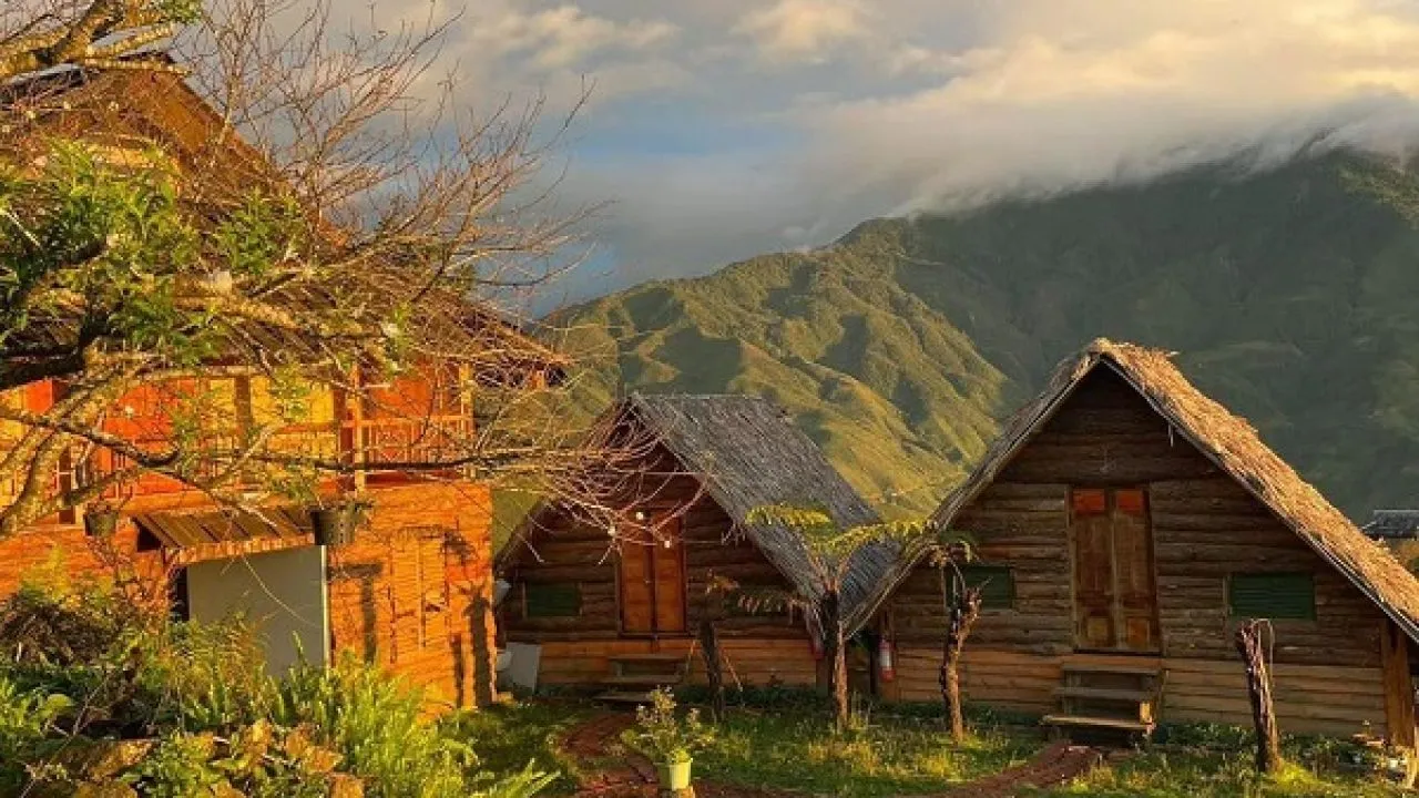 Homestay mộc mạc gần gũi thiên nhiên ở Tà Xùa
