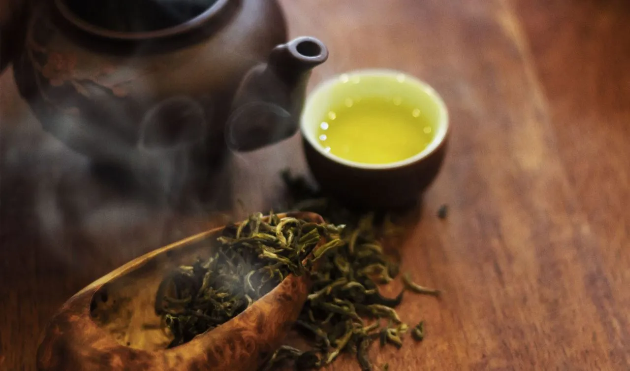 Trà Shan tuyết cổ thụ nóng hổi ở Tà Xùa