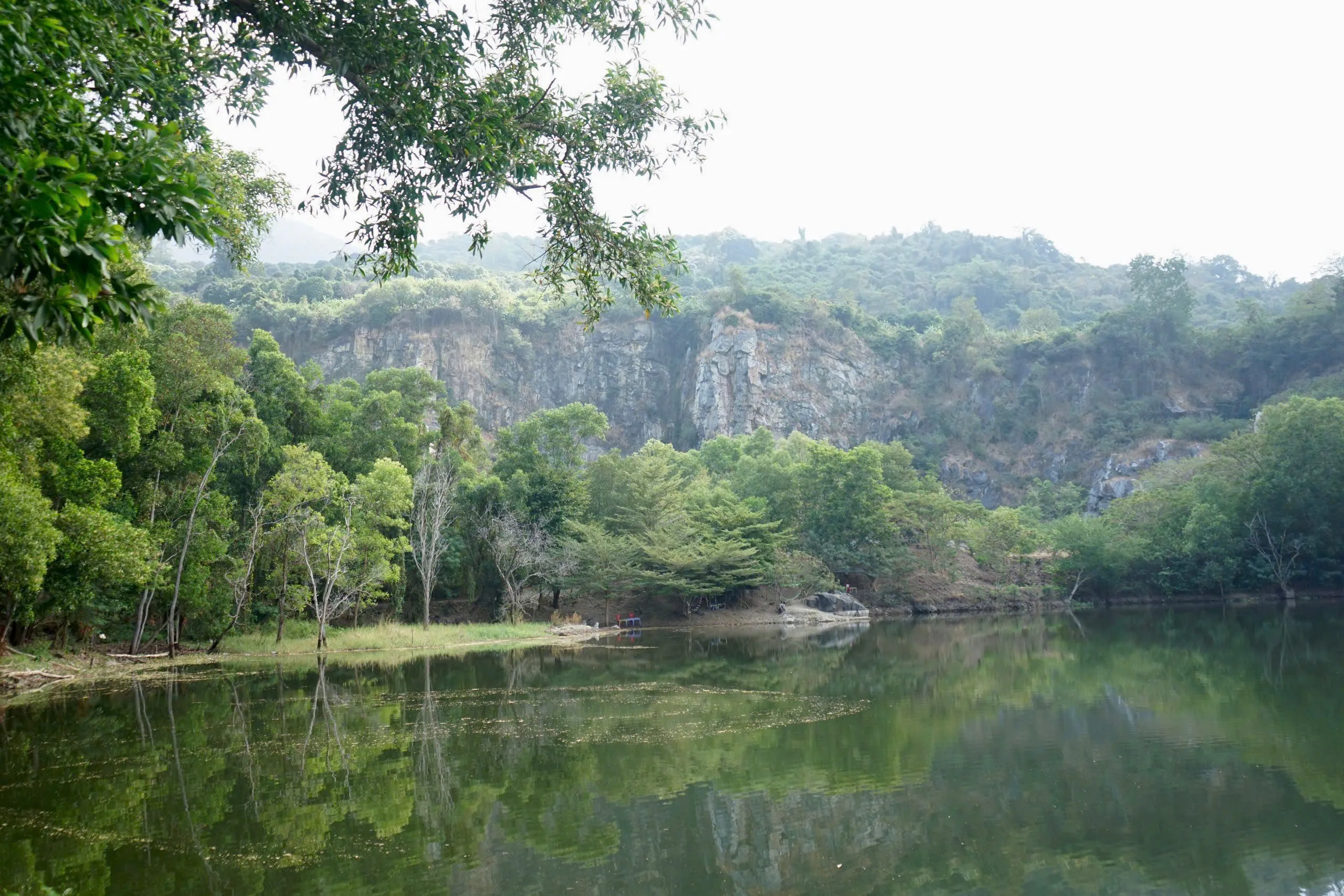 Thung lũng Ma Thiên Lãnh với vẻ đẹp hoang sơ tại Tây Ninh