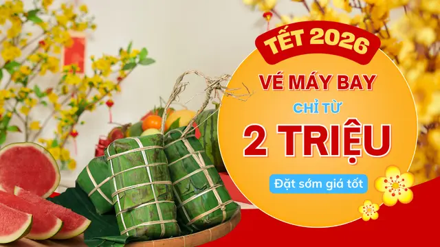 Vé máy bay Tết 2026