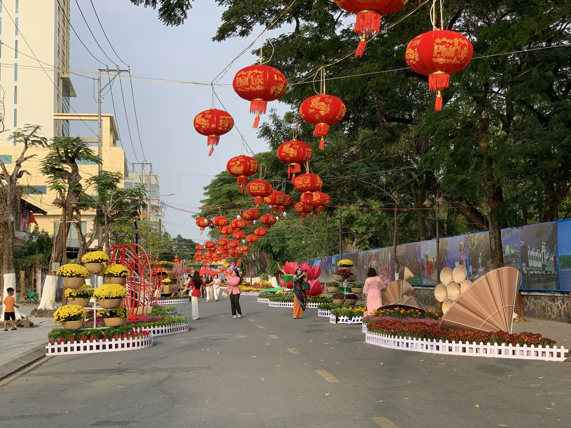 Bạc Liêu mang trong mình vẻ đẹp nhẹ nhàng vào những ngày đầu xuân