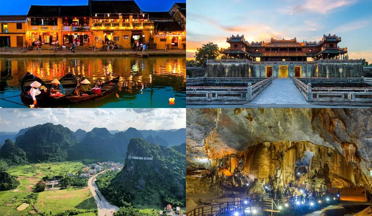 Du lịch miền Trung ngày Tết du khách có thể cảm nhận được không khí mát mẻ, dễ chịu