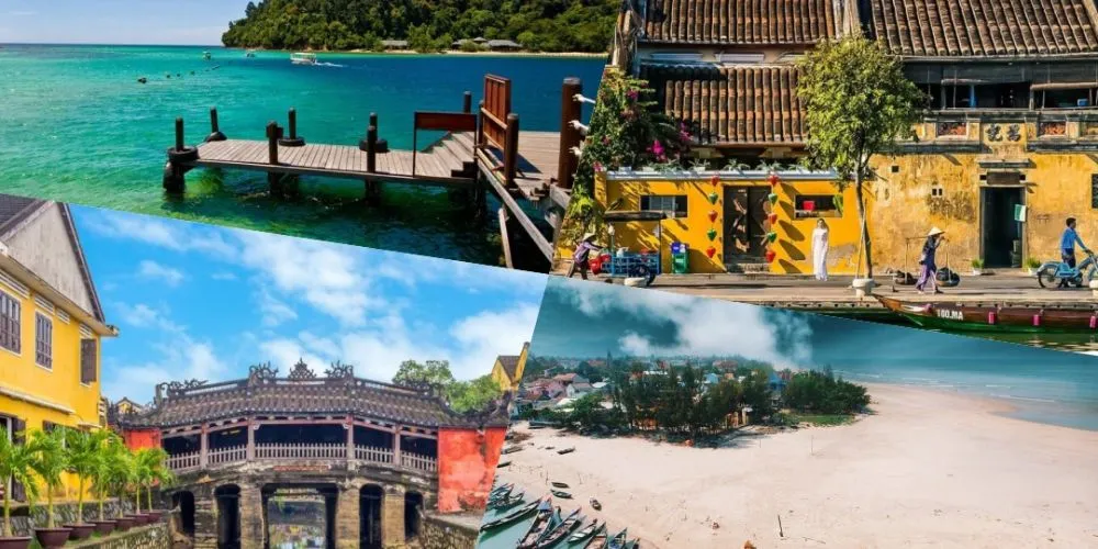 7+ Địa điểm du lịch miền Trung dịp Tết cực đẹp không thể bỏ qua
