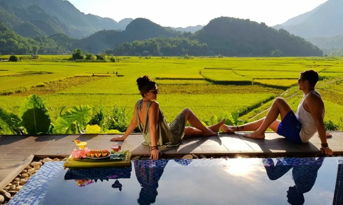 Mai Châu là điểm đến lý tưởng để bạn chữa lành vào những ngày đầu năm