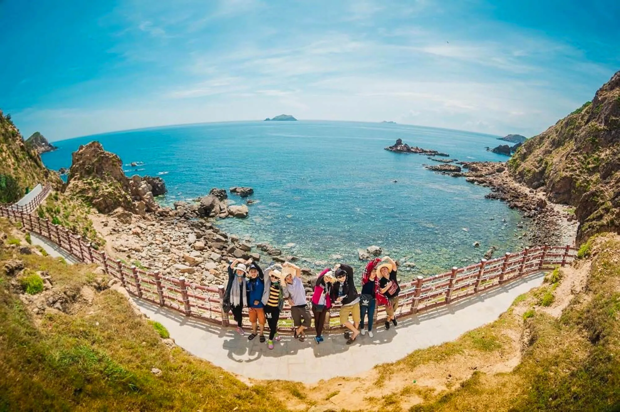 Quy Nhơn sở hữu quang cảnh vô cùng hữu tình