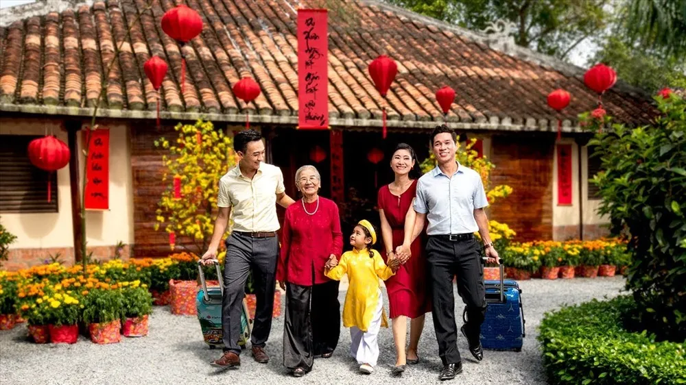 Tết Nguyên Đán là thời điểm để sum họp cùng gia đình