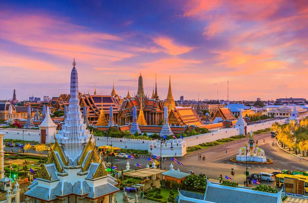 Thái Lan là điểm đến được nhiều giới trẻ lựa chọn làm địa điểm du lịch Tết Nguyên Đán