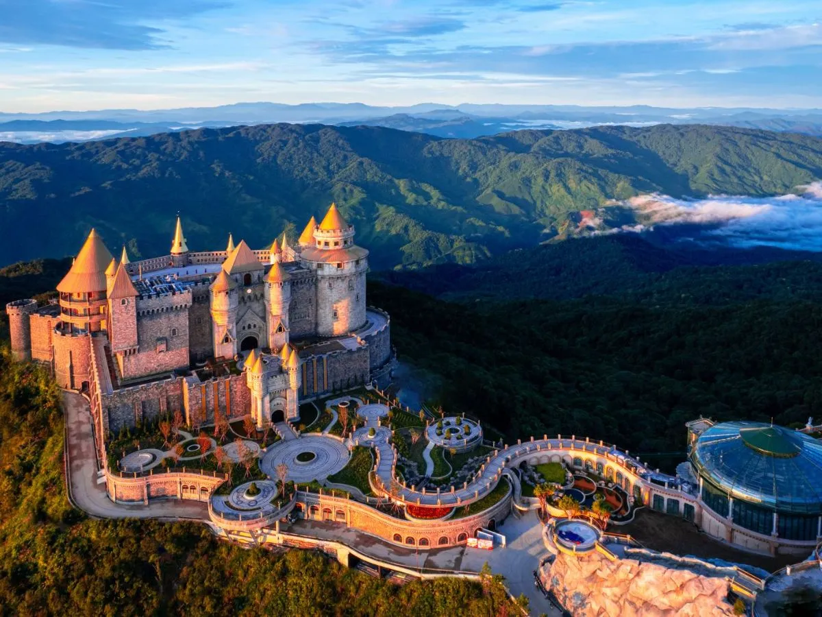 Bà Nà Hills là điểm đến lý tưởng khi du lịch Đà Nẵng dịp Tết