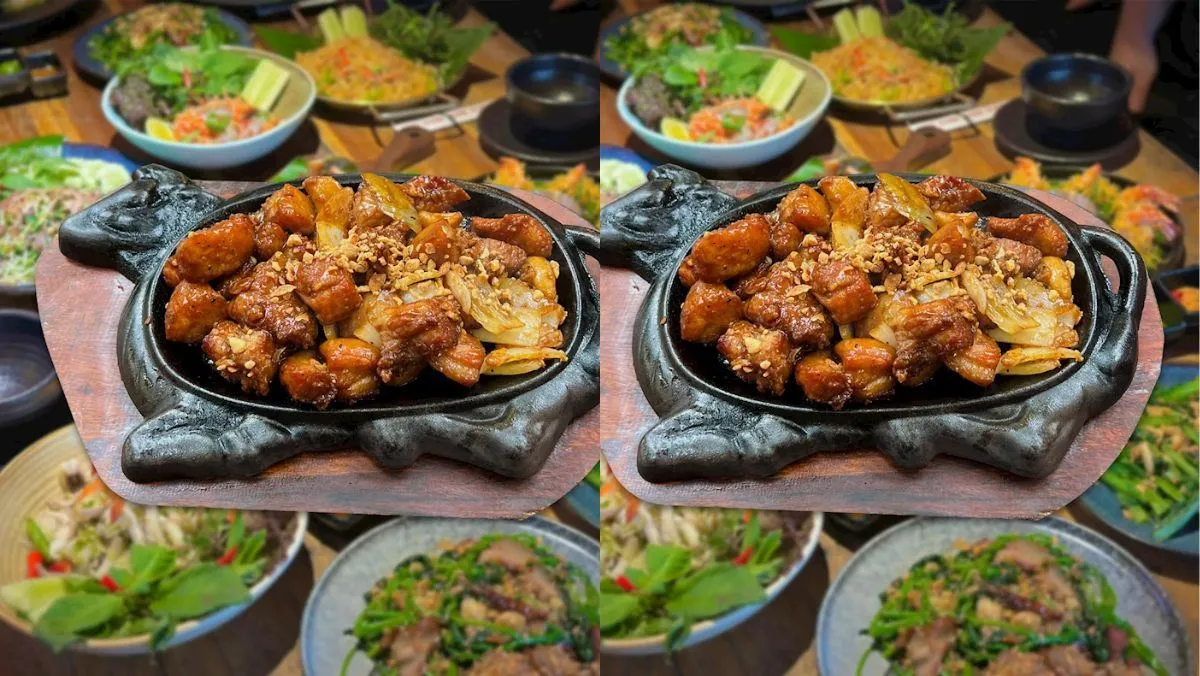 Bê chao món đặc sản của người Mộc Châu