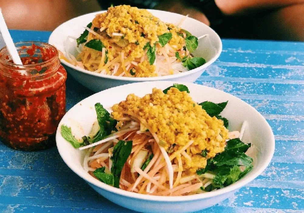 Bún kèn mang đến trải nghiệm vị giác đầy mới lạ cho thực khách