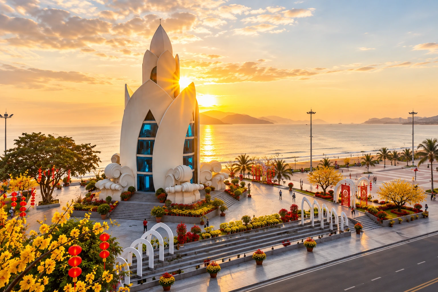 Du lịch Nha Trang Tết mở ra một chuyến đi đầy thú vị