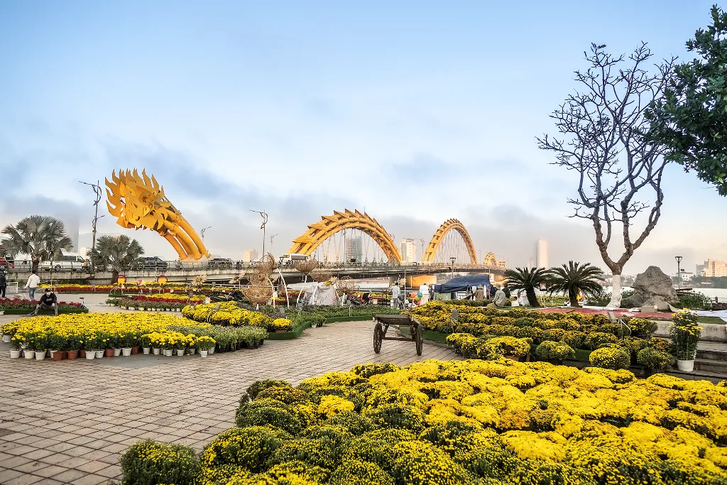 Du lịch Đà Nẵng dịp Tết có nhiều địa điểm tham quan