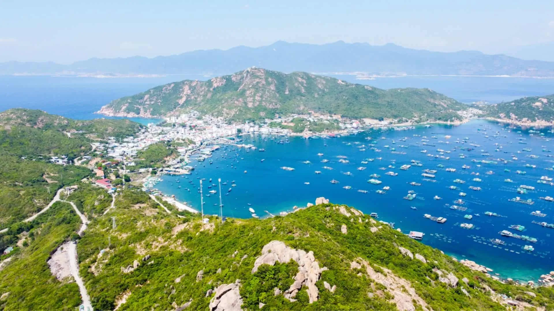 Đảo Bình Ba là điểm đến lý tưởng cho chuyến du lịch Nha Trang Tết Nguyên Đán