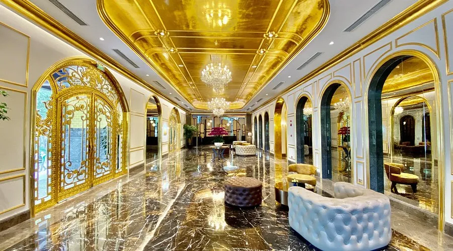 Dolce by Wyndham Hanoi Golden Lake toát lên vẻ sang trọng, vô cùng đẳng cấp