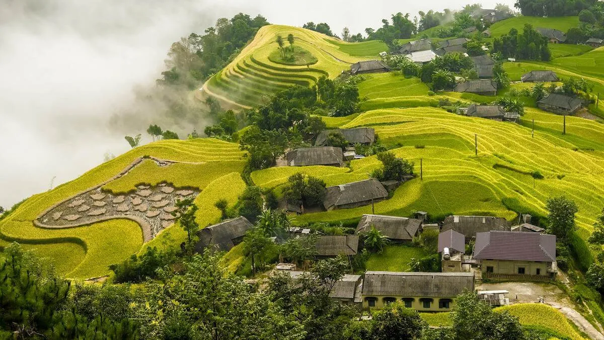 Hà Giang sở hữu thiên nhiên vô cùng kỳ vĩ