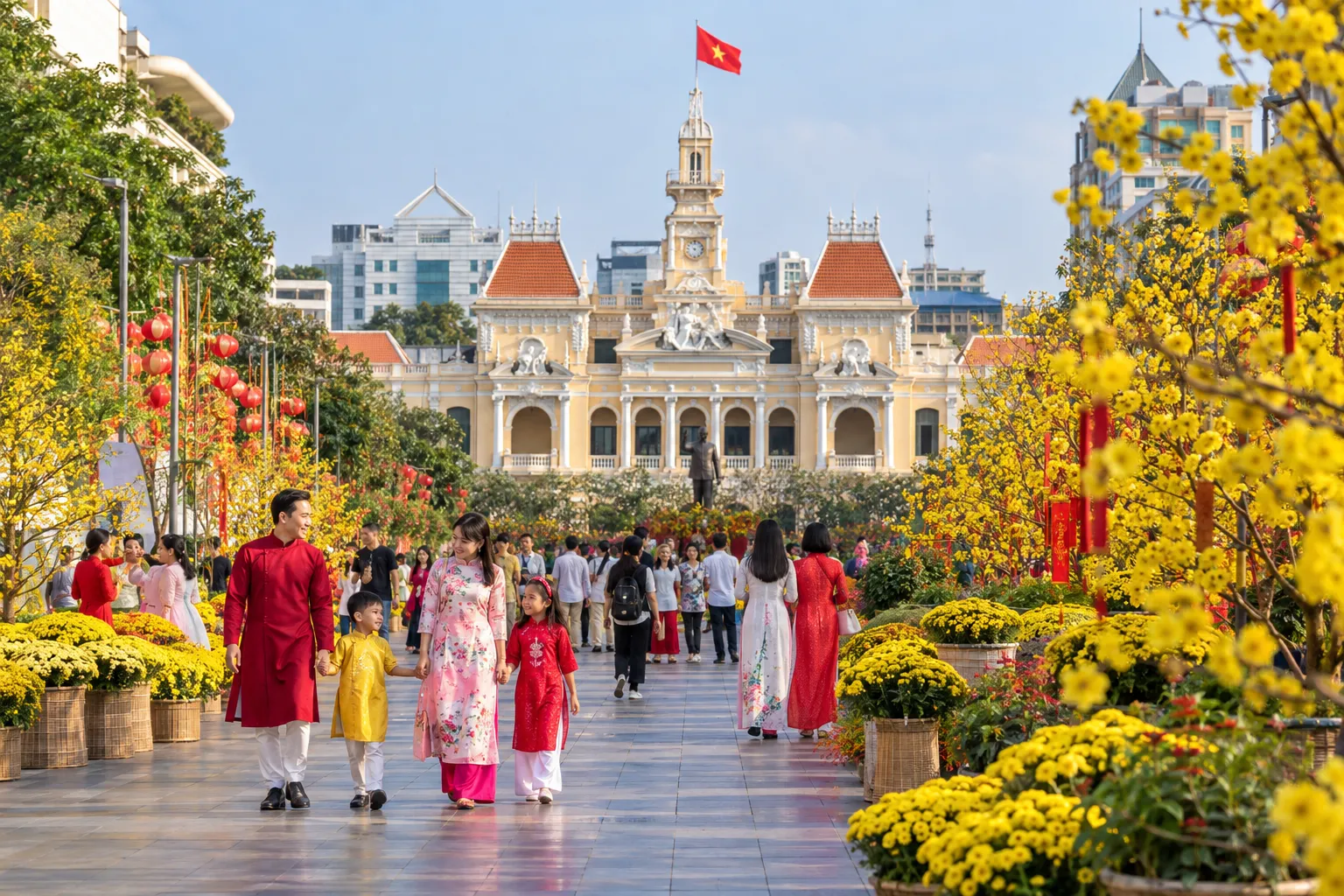 Du lịch Tết Sài Gòn 2027 và những địa điểm vui chơi không thể bỏ lỡ