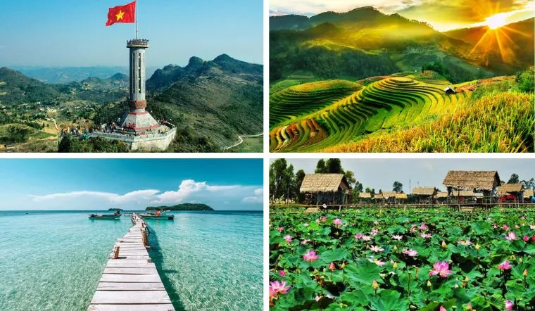 Gợi ý 15+ địa điểm du lịch Tết trong nước cực nổi bật