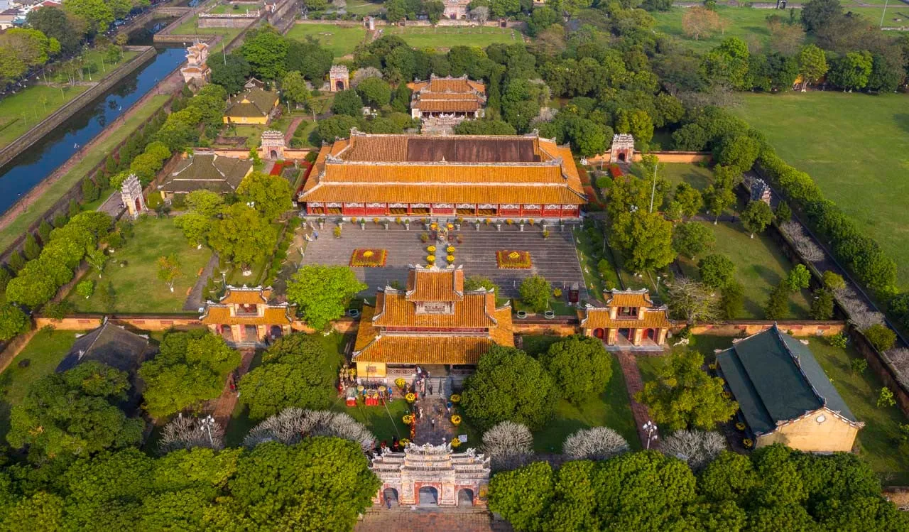 Kinh Thành Huế là điểm nổi bật trong chuyến du lịch đến Huế