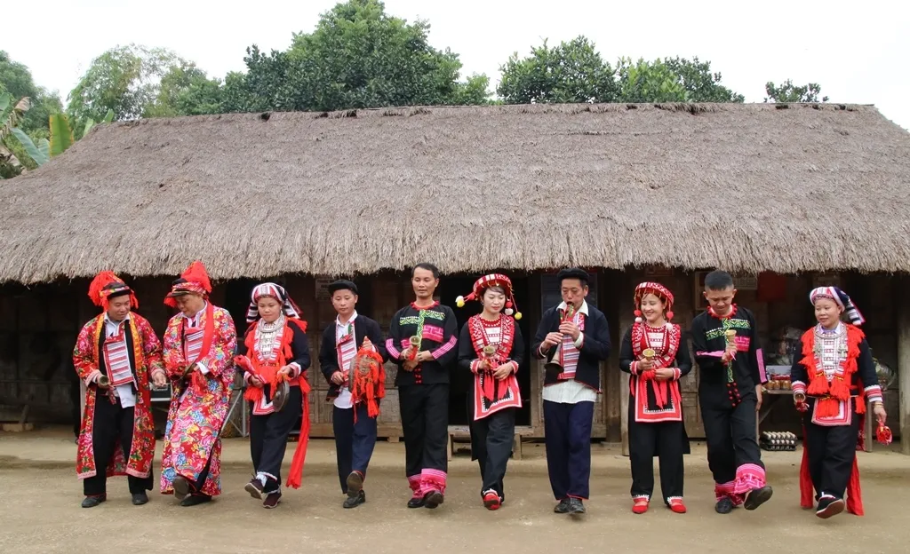 Lễ hội cầu mùa ở Hà Giang được diễn ra vào đầu năm