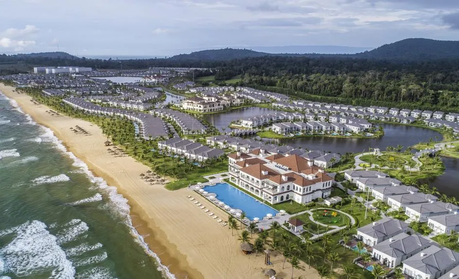 Meliá Vinpearl Phu Quoc mang vẻ đẹp vô cùng sang trọng
