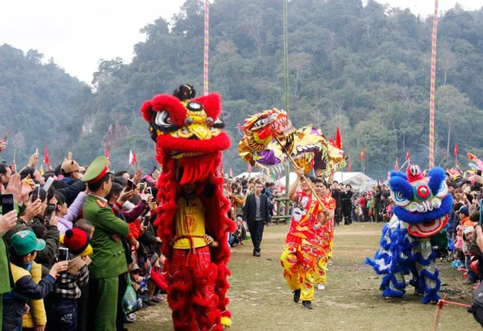 Du khách có thể khám phá trọn vẹn văn hóa ở Hà Giang vào những ngày Tết