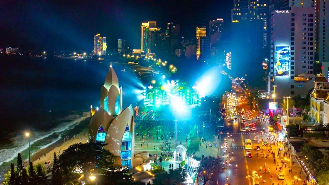 Nha Trang nhộn nhịp vào những ngày đầu năm 