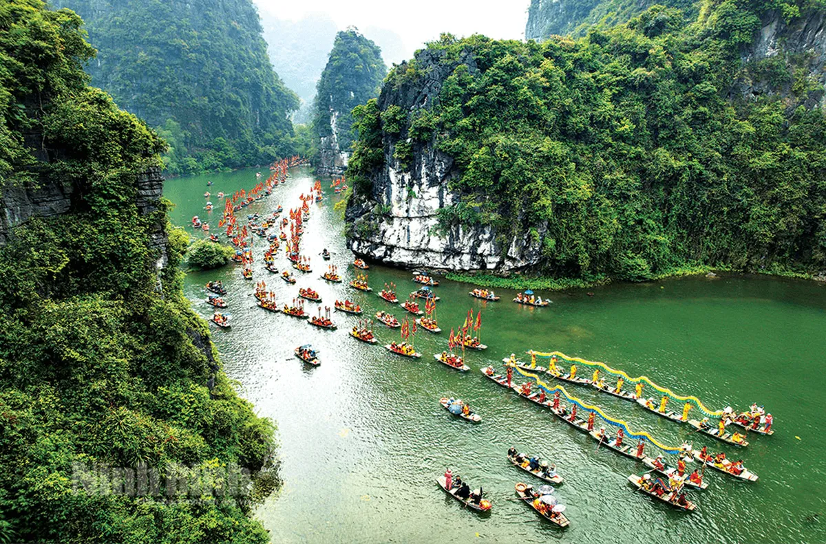 Ninh Bình là điểm đến lý tưởng cho chuyến du xuân đầu năm
