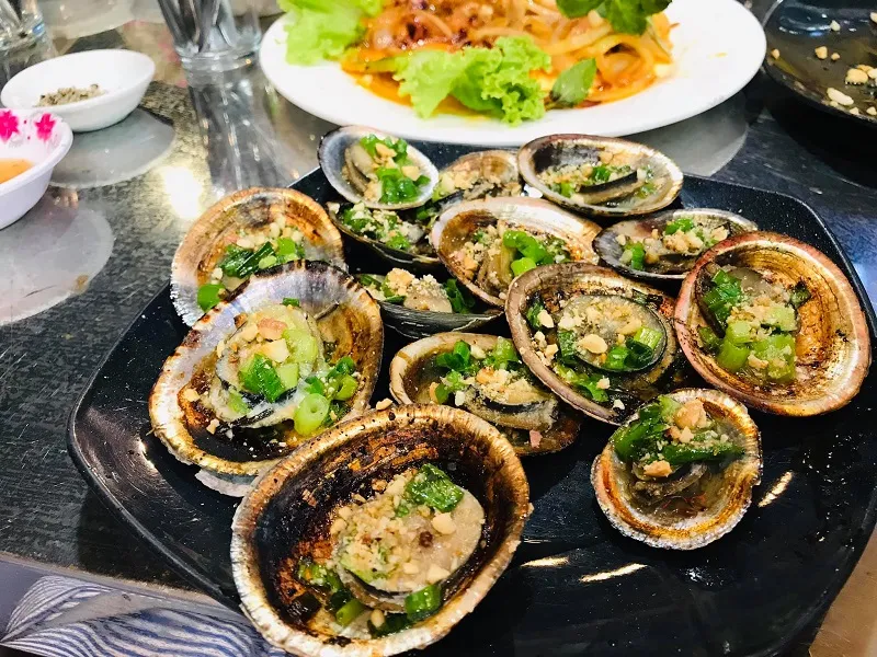 Ốc vú nàng mang hương vị vô cùng hấp dẫn