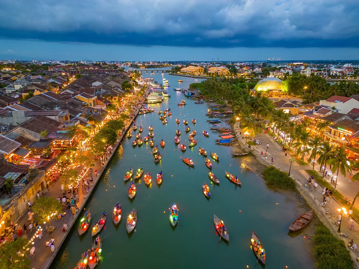 Du khách có thể tham gia các hoạt động tại Hội An vào những ngày Tết