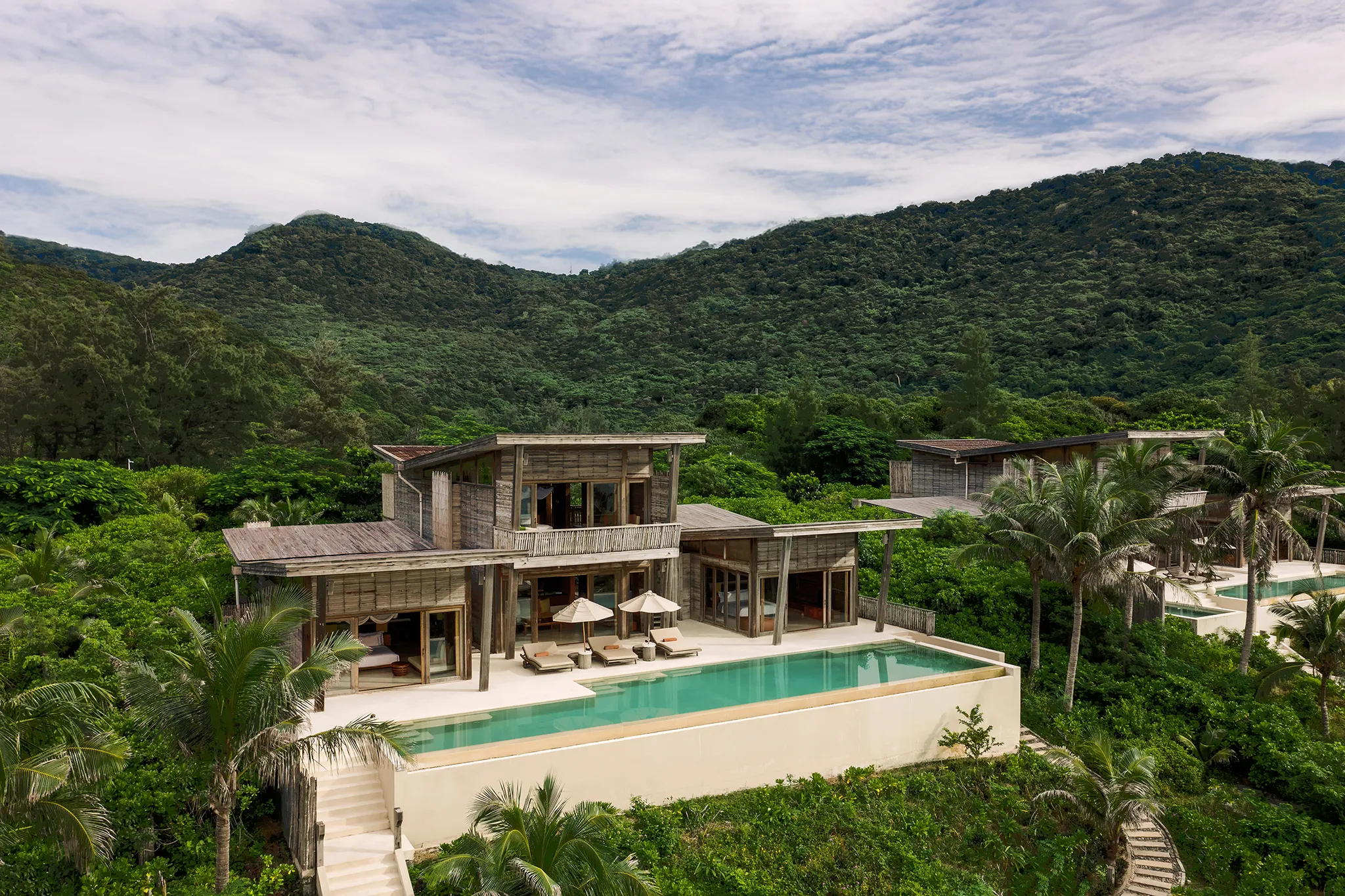 Resort với thiết kế hài hòa với thiên nhiên